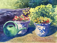 Marci_s Garden by Janet Hobbs